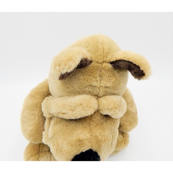 Cuddle Wit Shar Pei Tan Sitting Dog Plush Stuffed Animal 12 Inch - Picture 5 of 15